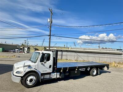 2017 Freightliner M2 106 26' Flatbed with LiftGate - Photo 42 - Seattle, WA 98108
