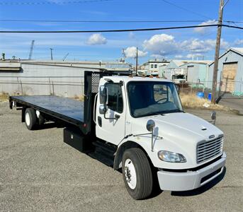 2017 Freightliner M2 106 26' Flatbed with LiftGate - Photo 28 - Seattle, WA 98108