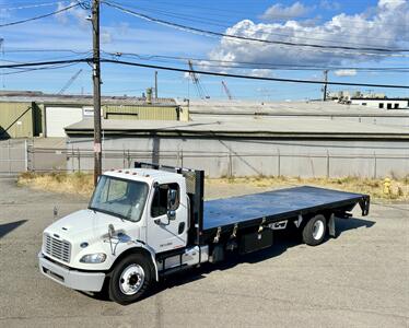 2017 Freightliner M2 106 26' Flatbed with LiftGate - Photo 37 - Seattle, WA 98108