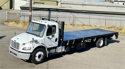 2017 Freightliner M2 106 26' Flatbed with LiftGate - Photo 1 - Seattle, WA 98108