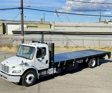 2017 Freightliner M2 106 26' Flatbed with LiftGate - Photo 39 - Seattle, WA 98108