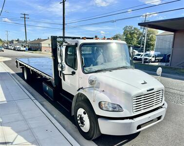 2017 Freightliner M2 106 26' Flatbed with LiftGate - Photo 11 - Seattle, WA 98108