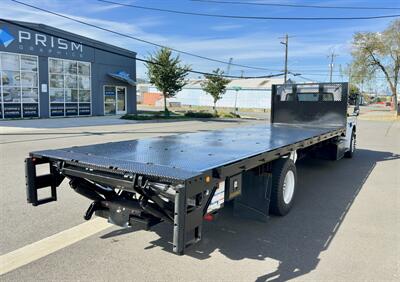 2017 Freightliner M2 106 26' Flatbed with LiftGate - Photo 4 - Seattle, WA 98108