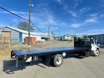 2017 Freightliner M2 106 26' Flatbed with LiftGate - Photo 24 - Seattle, WA 98108