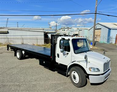 2017 Freightliner M2 106 26' Flatbed with LiftGate - Photo 27 - Seattle, WA 98108