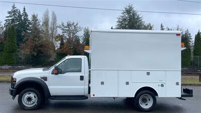 2008 Ford F-550 11’ ENCLOSED SERVICE BODY – 6.4 POWERSTROKE – ONLY - Photo 1 - Seattle, WA 98108