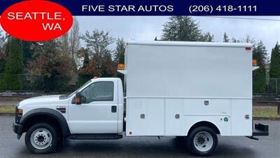 2008 Ford F-550 11’ ENCLOSED SERVICE BODY – 6.4 POWERSTROKE – ONLY - Photo 1 - Seattle, WA 98108
