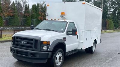 2008 Ford F-550 11’ ENCLOSED SERVICE BODY – 6.4 POWERSTROKE – ONLY - Photo 2 - Seattle, WA 98108