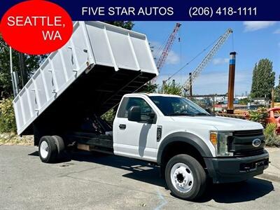 2017 FORD F-450 F-450 16' Dump Truck - Photo 1 - Seattle, WA 98108