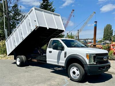 2017 FORD F-450 F-450 16' Dump Truck - Photo 1 - Seattle, WA 98108