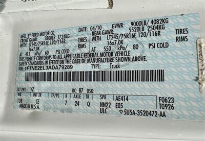 2010 Ford E-250 E-250 *CNG* Compressed Natural Gas* - Photo 17 - Seattle, WA 98108