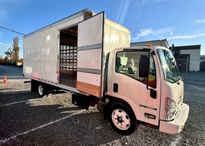 2021 Isuzu NQR 18' BOX NQR - LOW LOW MILES* 18' Box - Side Door - Ram - Photo 7 - Seattle, WA 98108