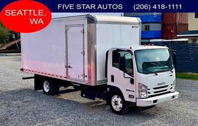 2021 Isuzu NQR 18' BOX NQR - LOW LOW MILES* 18' Box - Side Door - Ram - Photo 1 - Seattle, WA 98108
