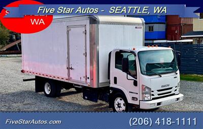 2021 Isuzu NQR 18' BOX NQR - LOW LOW MILES* 18' Box - Side Door - Ram - Photo 1 - Seattle, WA 98108