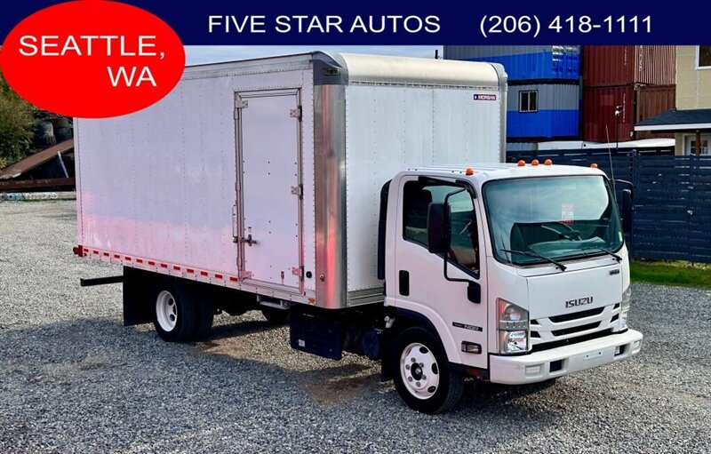2021 Isuzu NQR 18' BOX NQR - LOW LOW MILES* 18' Box - Side Door - Ram   - Photo 1 - Seattle, WA 98108