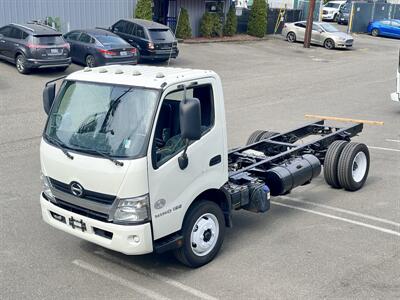 2015 Hino 195 ~ 149 WB Cab & Chassis - Photo 1 - Seattle, WA 98108