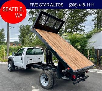 2006 Ford F-450 F-450 DUMP Flat or add sides easy - Photo 1 - Seattle, WA 98108