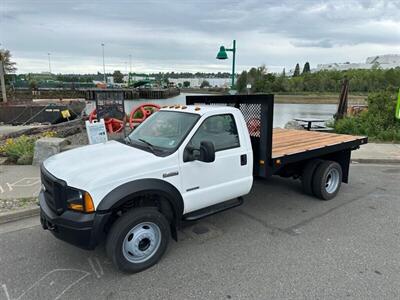 2006 Ford F-450 F-450 DUMP Flat or add sides easy - Photo 3 - Seattle, WA 98108