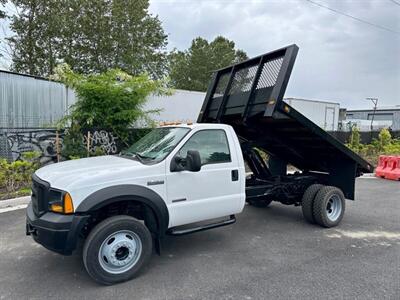 2006 Ford F-450 F-450 DUMP Flat or add sides easy - Photo 36 - Seattle, WA 98108