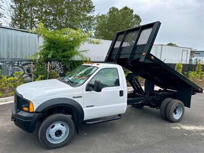 2006 Ford F-450 F-450 DUMP Flat or add sides easy - Photo 34 - Seattle, WA 98108