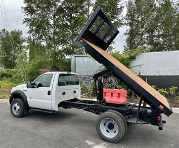 2006 Ford F-450 F-450 DUMP Flat or add sides easy - Photo 17 - Seattle, WA 98108
