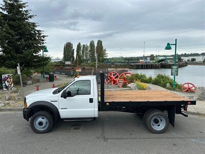 2006 Ford F-450 F-450 DUMP Flat or add sides easy - Photo 7 - Seattle, WA 98108