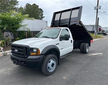 2006 Ford F-450 F-450 DUMP Flat or add sides easy - Photo 2 - Seattle, WA 98108