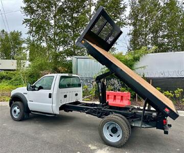 2006 Ford F-450 F-450 DUMP Flat or add sides easy - Photo 16 - Seattle, WA 98108
