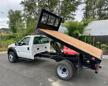 2006 Ford F-450 F-450 DUMP Flat or add sides easy - Photo 25 - Seattle, WA 98108