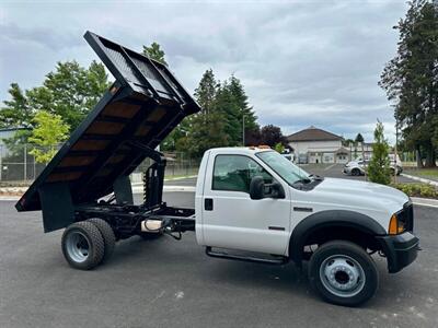 2006 Ford F-450 F-450 DUMP Flat or add sides easy - Photo 33 - Seattle, WA 98108