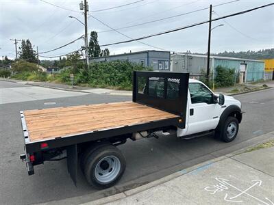 2006 Ford F-450 F-450 DUMP Flat or add sides easy - Photo 13 - Seattle, WA 98108