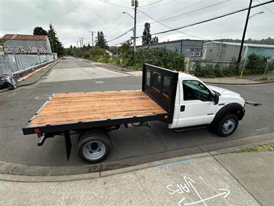 2006 Ford F-450 F-450 DUMP Flat or add sides easy - Photo 14 - Seattle, WA 98108