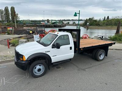 2006 Ford F-450 F-450 DUMP Flat or add sides easy - Photo 6 - Seattle, WA 98108
