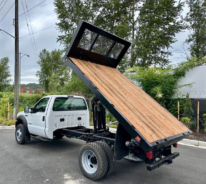 2006 Ford F-450 F-450 DUMP Flat or add sides easy  