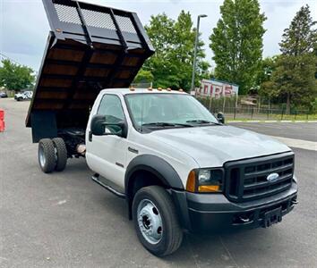 2006 Ford F-450 F-450 DUMP Flat or add sides easy - Photo 32 - Seattle, WA 98108