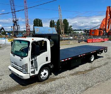 2015 Isuzu NRR 22' Flatbed w/ Liftga Nrr - Photo 39 - Seattle, WA 98108
