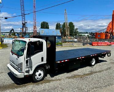 2015 Isuzu NRR 22' Flatbed w/ Liftga Nrr - Photo 1 - Seattle, WA 98108