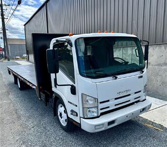 2015 Isuzu NRR 22' Flatbed w/ Liftga Nrr - Photo 5 - Seattle, WA 98108
