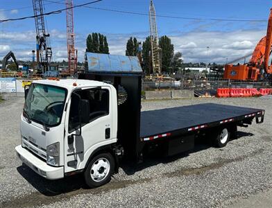 2015 Isuzu NRR 22' Flatbed w/ Liftga Nrr - Photo 38 - Seattle, WA 98108