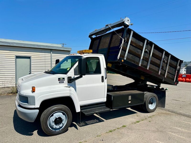 2007 Chevrolet Kodiak C4500 C4500 12' DUMP Truck  