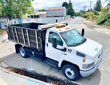 2007 Chevrolet Kodiak C4500 12' DUMP Truck - Photo 4 - Seattle, WA 98108
