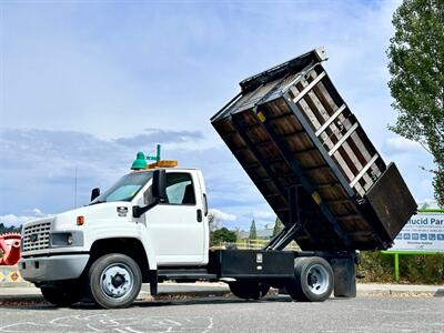 2007 Chevrolet Kodiak C4500 12' DUMP Truck - Photo 11 - Seattle, WA 98108