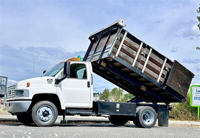 2007 Chevrolet Kodiak C4500 12' DUMP Truck - Photo 14 - Seattle, WA 98108