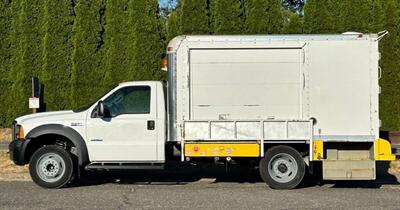 2007 Ford F-450 * LOW MILES * Fuel & Lube Service Truck – Encl - Photo 4 - Seattle, WA 98108