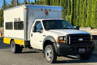 2007 Ford F-450 * LOW MILES * Fuel & Lube Service Truck – Encl - Photo 14 - Seattle, WA 98108