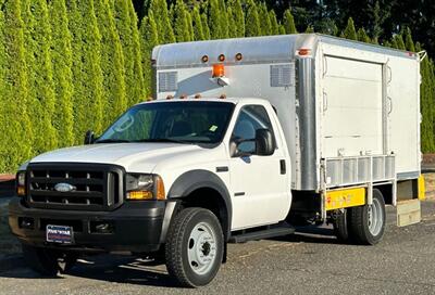 2007 Ford F-450 * LOW MILES * Fuel & Lube Service Truck – Encl - Photo 1 - Seattle, WA 98108