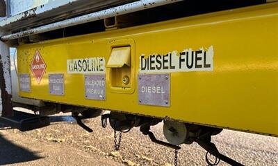2007 Ford F-450 * LOW MILES * Fuel & Lube Service Truck – Encl - Photo 39 - Seattle, WA 98108