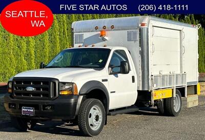 2007 Ford F-450 * LOW MILES * Fuel & Lube Service Truck – Encl - Photo 1 - Seattle, WA 98108