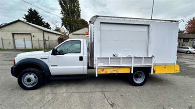 2007 Ford F-450 * LOW MILES * Fuel & Lube Service Truck – Encl - Photo 3 - Seattle, WA 98108