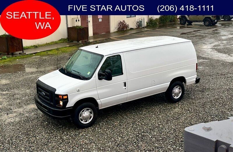 2010 Ford E-Series Econoline Van